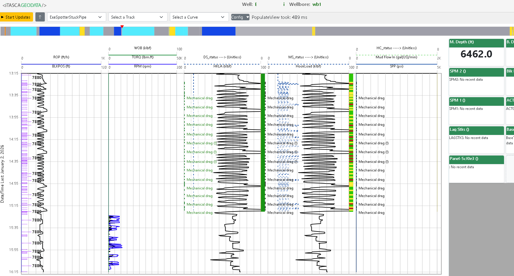 Sample online RigFlexBlazor custom view
